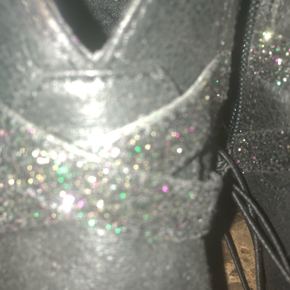 Girls okie dokie Lil Belinda black boots 8 medium